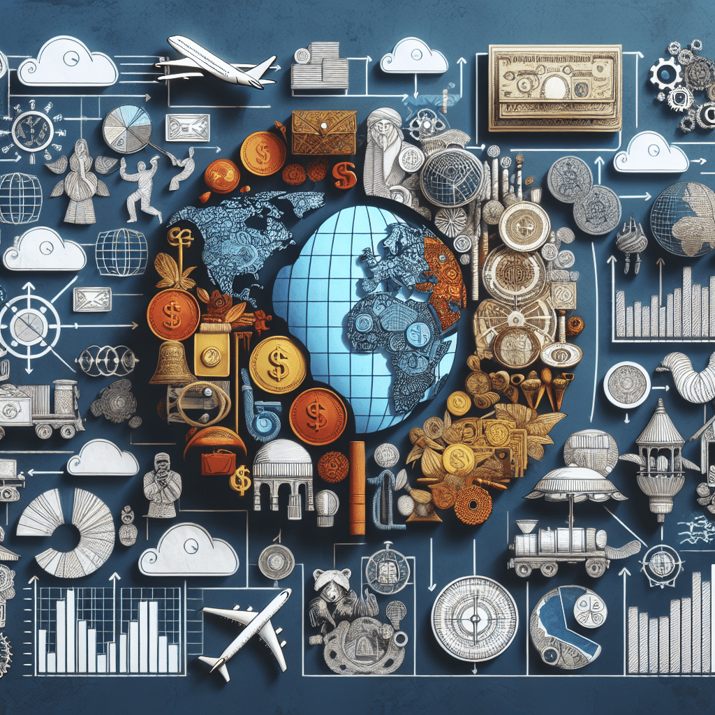 planejamento de intercâmbio cultural econômico