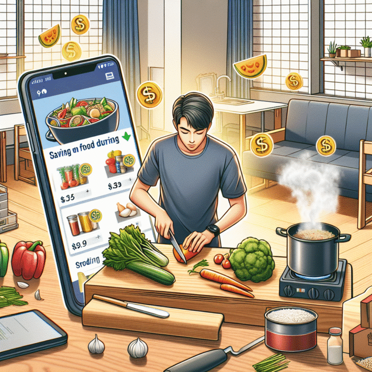 como economizar com alimentação no intercâmbio