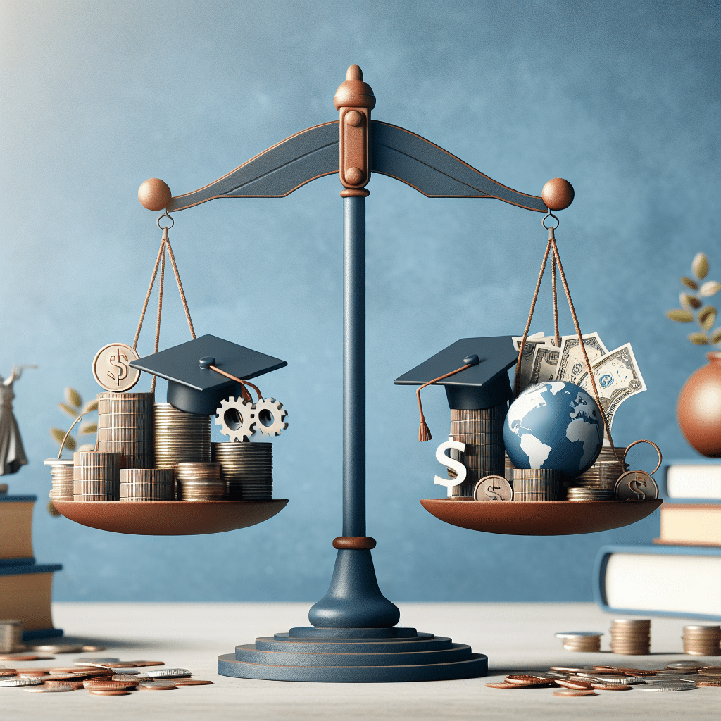 planejamento financeiro para intercâmbio acessível