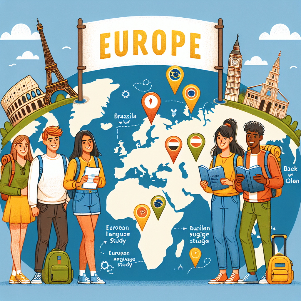 intercâmbio acessível na Europa para brasileiros