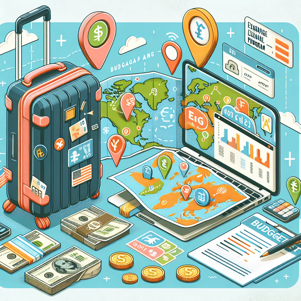 planejamento de viagem para intercâmbio barato