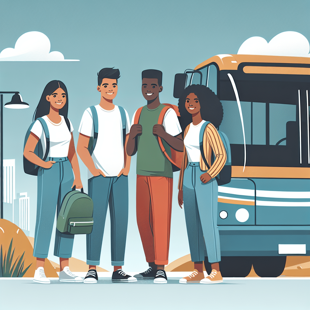 transporte barato para estudantes em intercâmbio