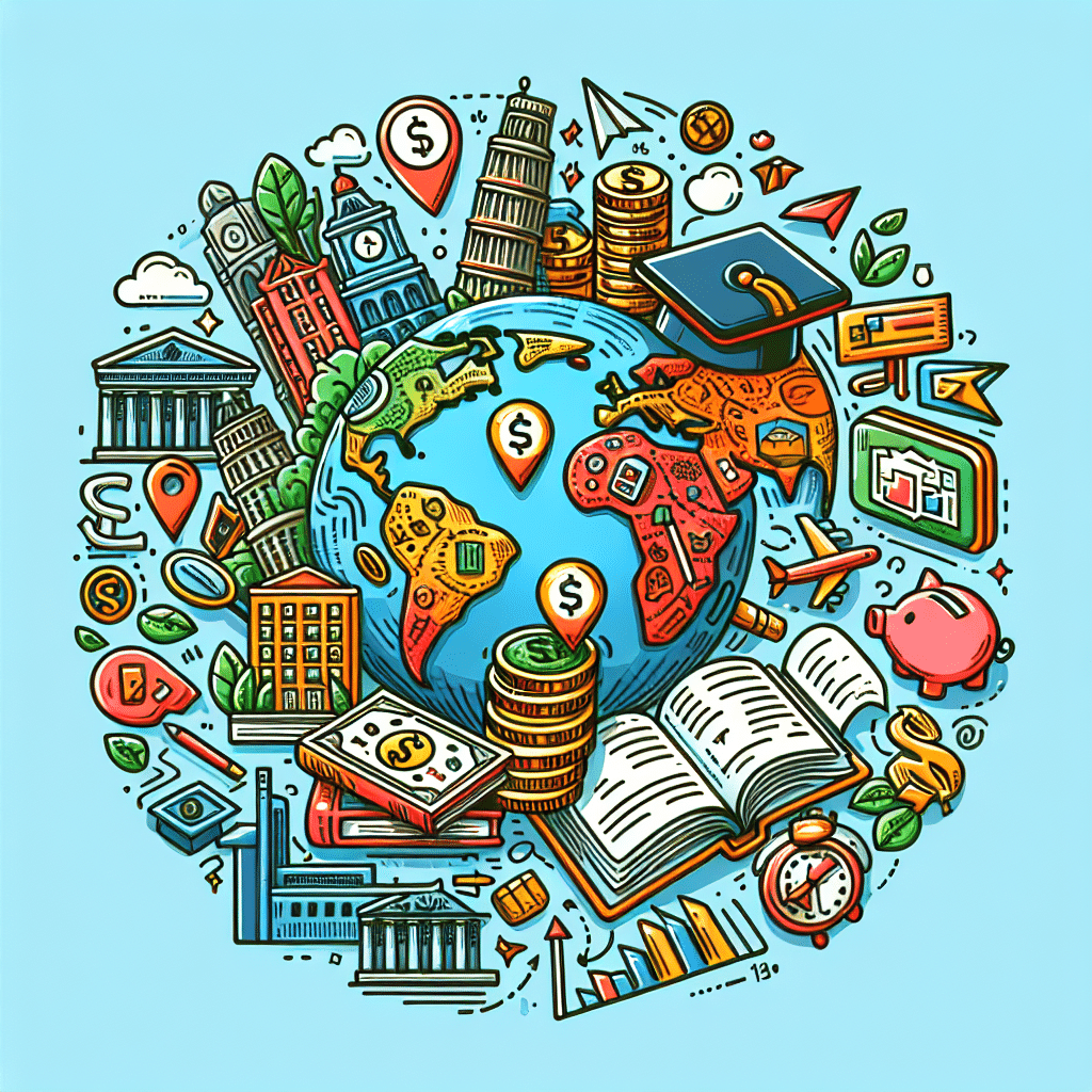 como planejar intercâmbio com pouca grana