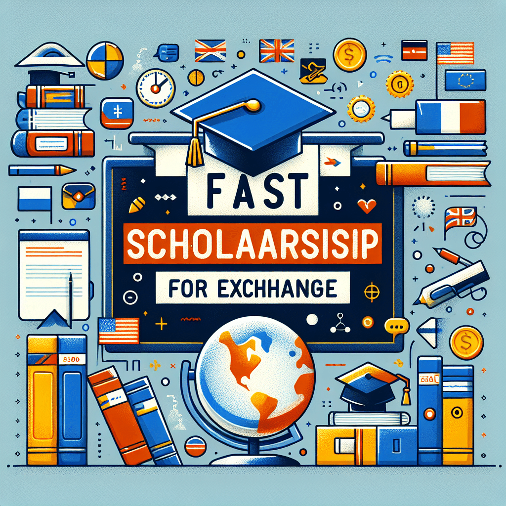 bolsas de estudo rápidas para intercâmbio
