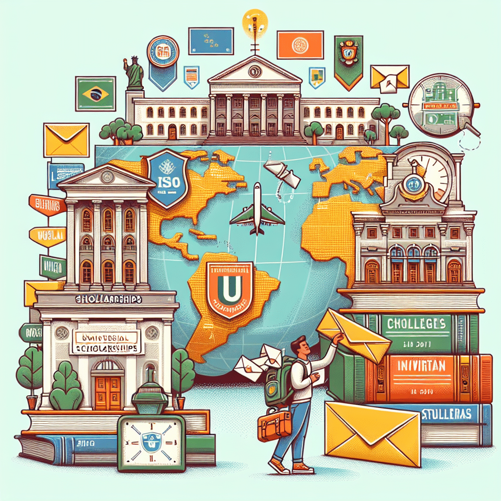 bolsas de universidades no exterior para brasileiros que desejam estudar