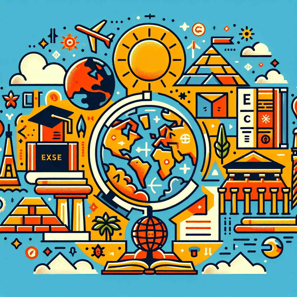 bolsas de estudo para intercâmbio de verão em diversas regiões