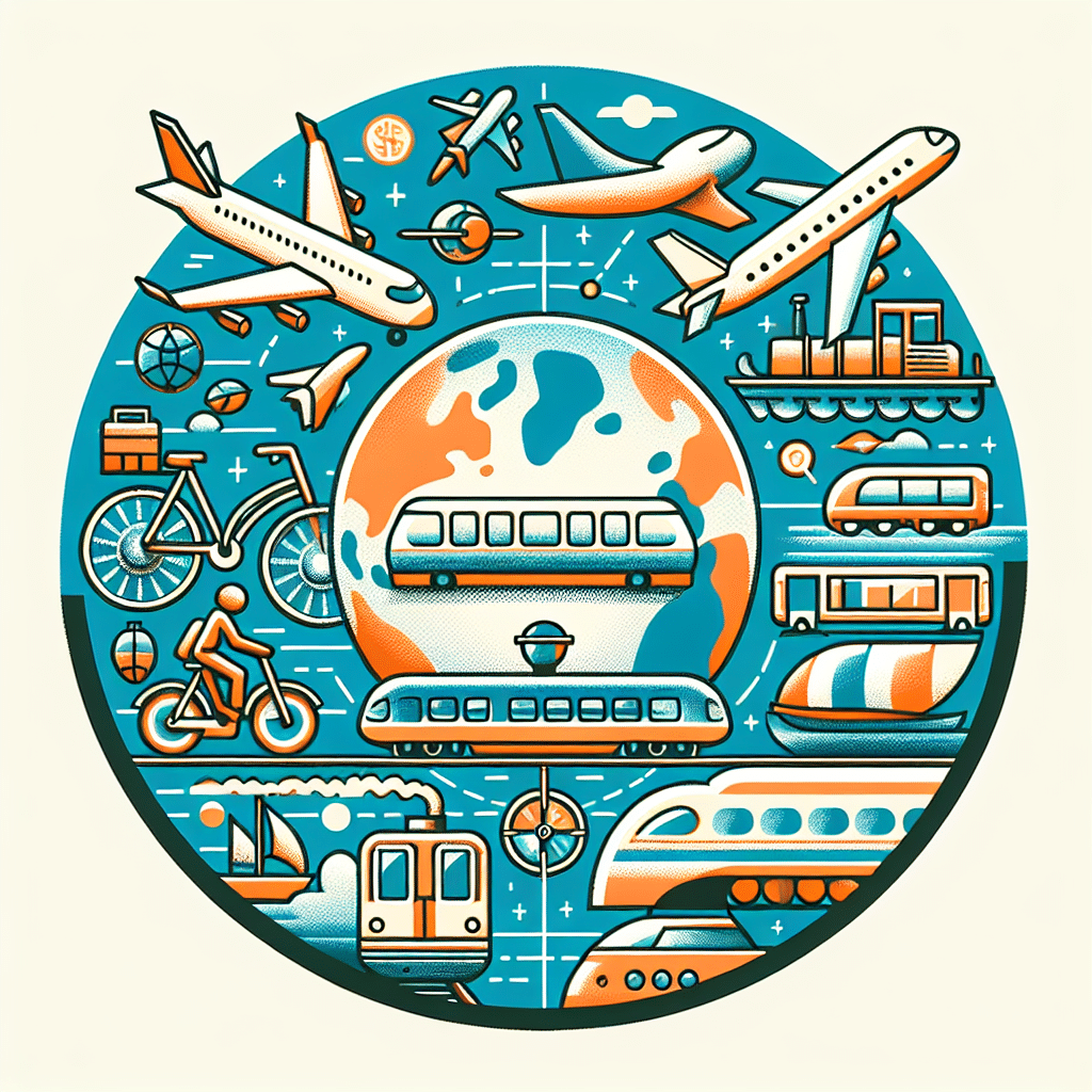 guia prático de transporte durante o intercâmbio